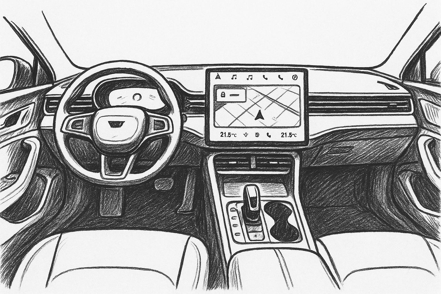 BYD Sealion 7 — інтер’єр та мультимедіа