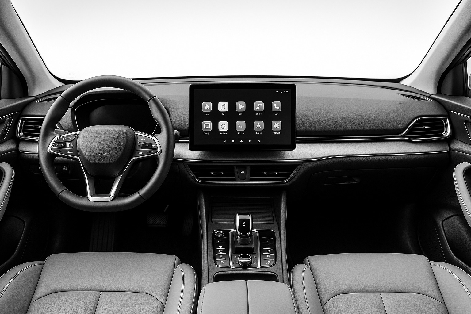 BYD Song Pro DM‑i — інтер’єр та мультимедіа