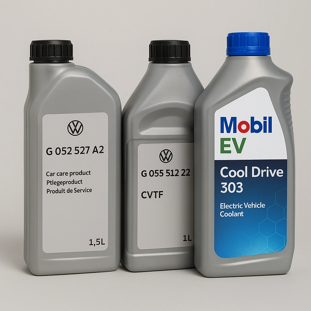 Volkswagen ID.4 AWD — рідини для редукторів (e-Axle)