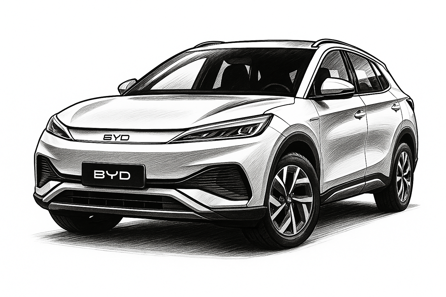 СТО BYD у Києві (Борщагівка, Кільцева)