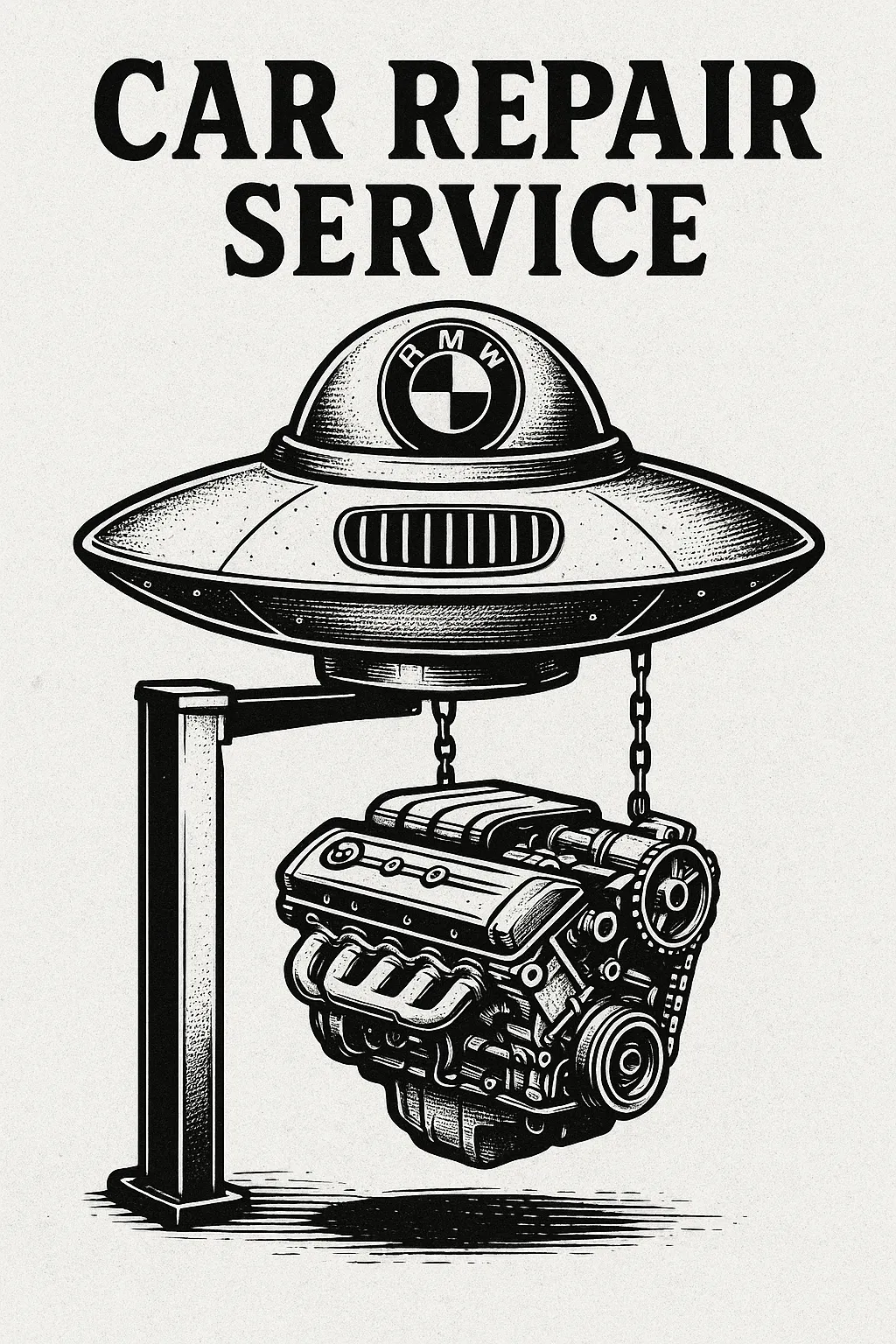 Заміна ланцюга і ременя ГРМ BMW у Києві Борщагівка 