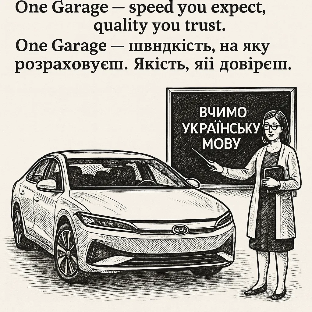 Смена языка в автомобиле BYD